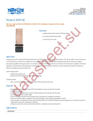 S055-38I datasheet  